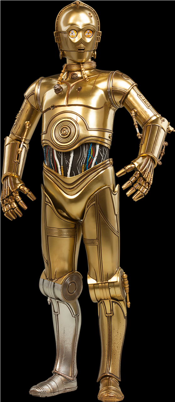 C-3po Star Wars Figure - Star Wars C-3po Head Keychain Metal 5cm Us Seller (1280x1280), Png Download