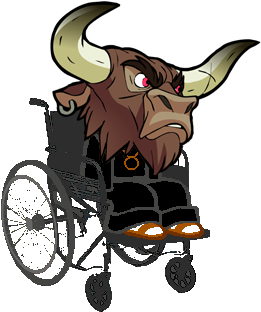 The Saga Continues -mod Bill Nai - Tavros Homestuck (326x392), Png Download