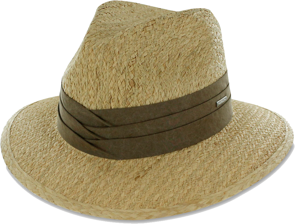 Raffia Hat Png Transparent Picture - Panama Hat (1000x1000), Png Download