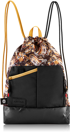 Backpack - Crumpler Clam Chowder Starwars (400x540), Png Download