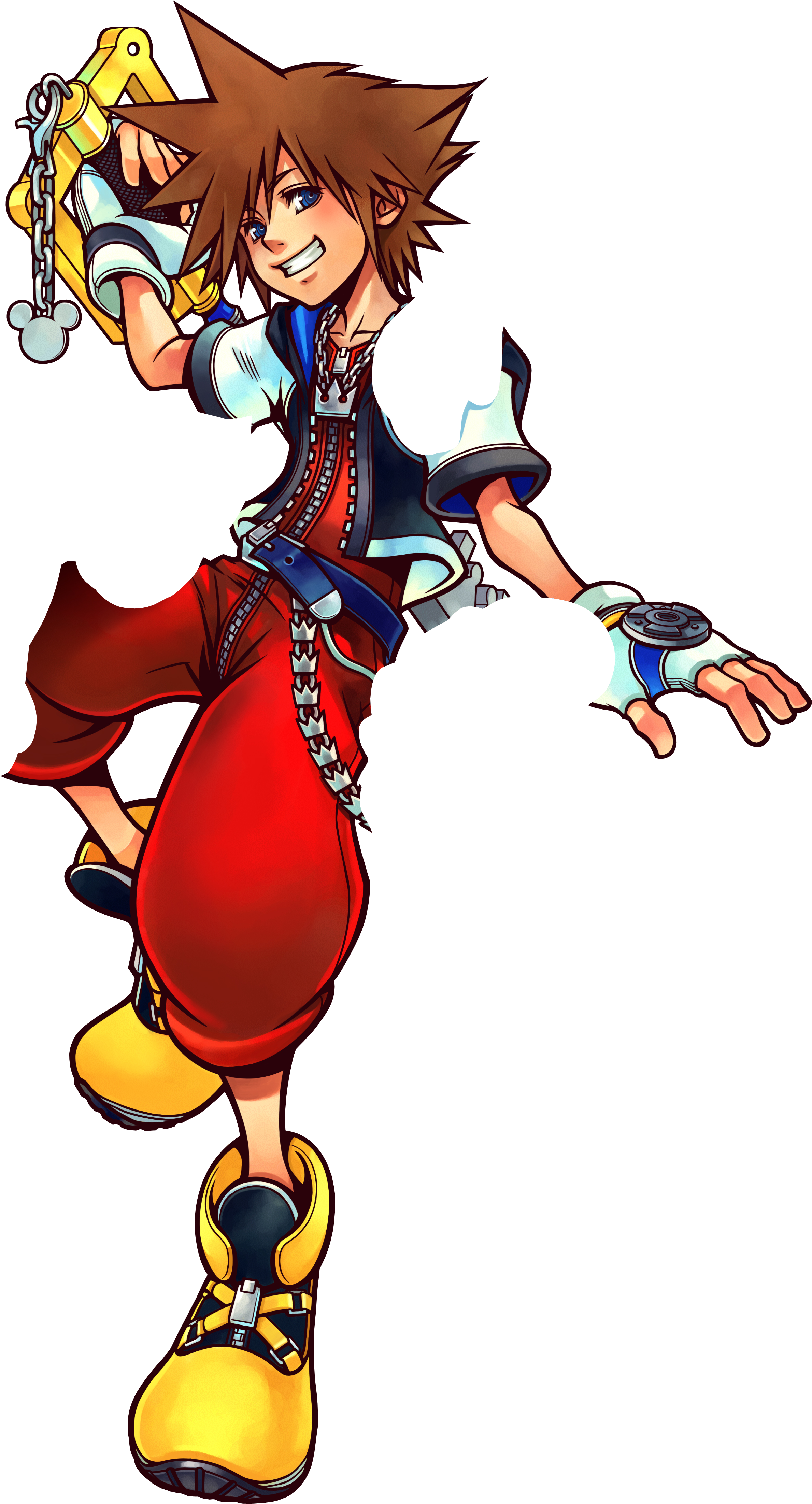 Kingdom Hearts Recoded Preowned Nintendo Ds (2873x4631), Png Download