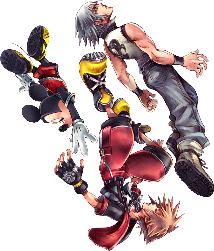 Kingdom Hearts 3d Dream Drop Distance [3ds Game] (1324x1200), Png Download