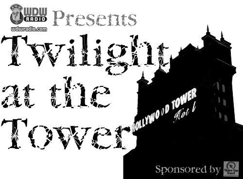 The Time Is Friday, October 3, 2014 On A Day Very Much - Twilight Zone Tower Of Terror Logo (500x369), Png Download