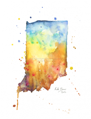Watercolor Paint (380x380), Png Download