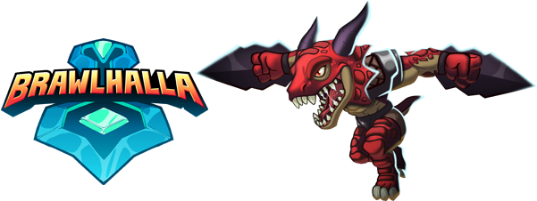 Brawlhalla (620x230), Png Download