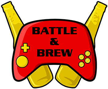 Brawlhalla Tournament At Battle & Brew - Battle And Brew Logo (360x360), Png Download