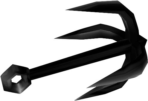 Hook - Grapple Hook (655x472), Png Download