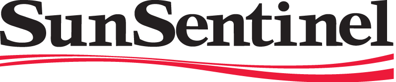 Former Miami Dolphins Coach Don Shula Joins Twitter - South Florida Sun Sentinel Logo (798x167), Png Download
