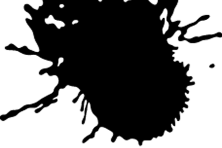Paint Stain Png - Illustration (450x300), Png Download