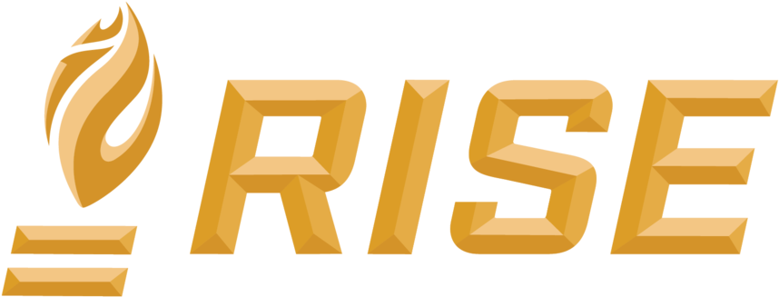 Rise - Orange (1000x1000), Png Download