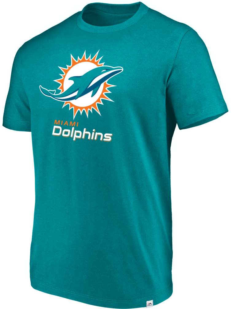 Miami Dolphins Shirt (1024x1024), Png Download