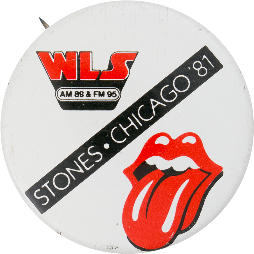 Rolling Stones Chicago - Band Logos Mouth With Tongue (1000x996), Png Download