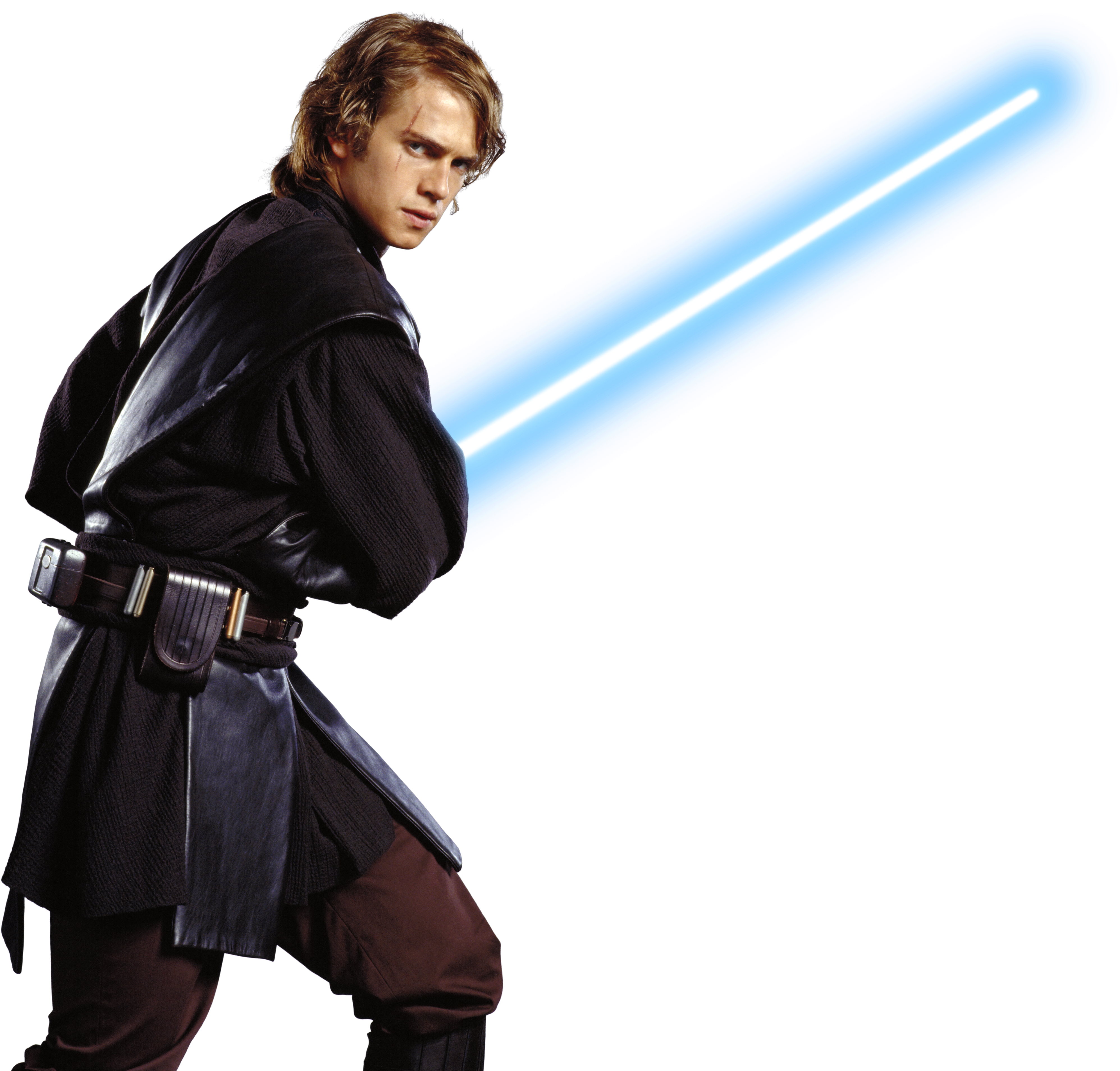 Anakin Skywalker - Star Wars Anakin Png (4000x3814), Png Download