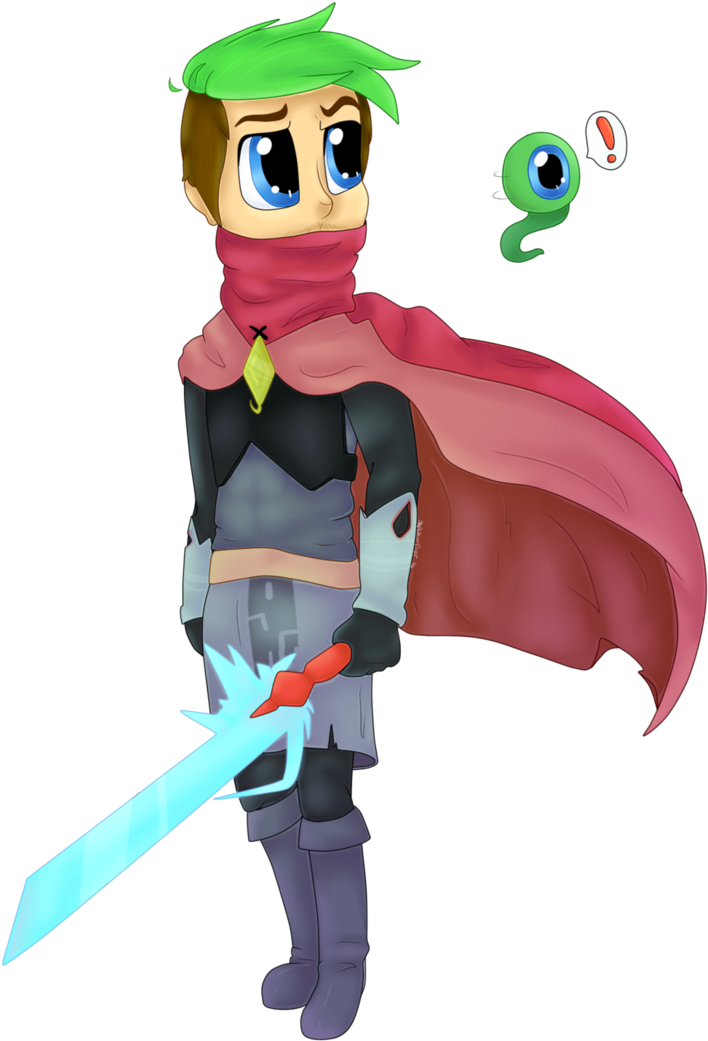 Lightsaber Drawing Illustration - Drawing (745x1072), Png Download