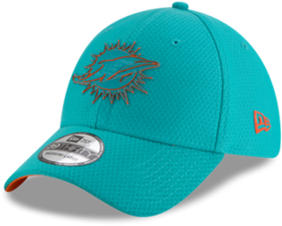 Miami Dolphins Nfl 39thirty 2018 Training Camp Official - Hat (480x270), Png Download