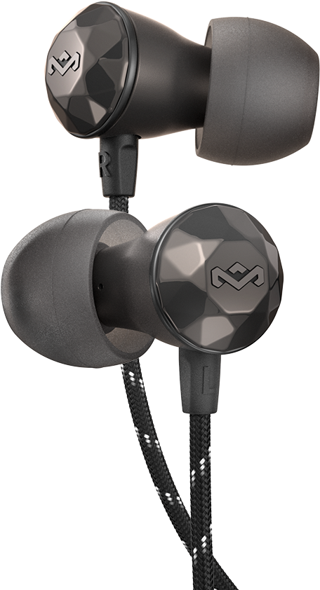 Ear Headphones - House Of Marley Em-fe033-hm Nesta (1100x1100), Png Download