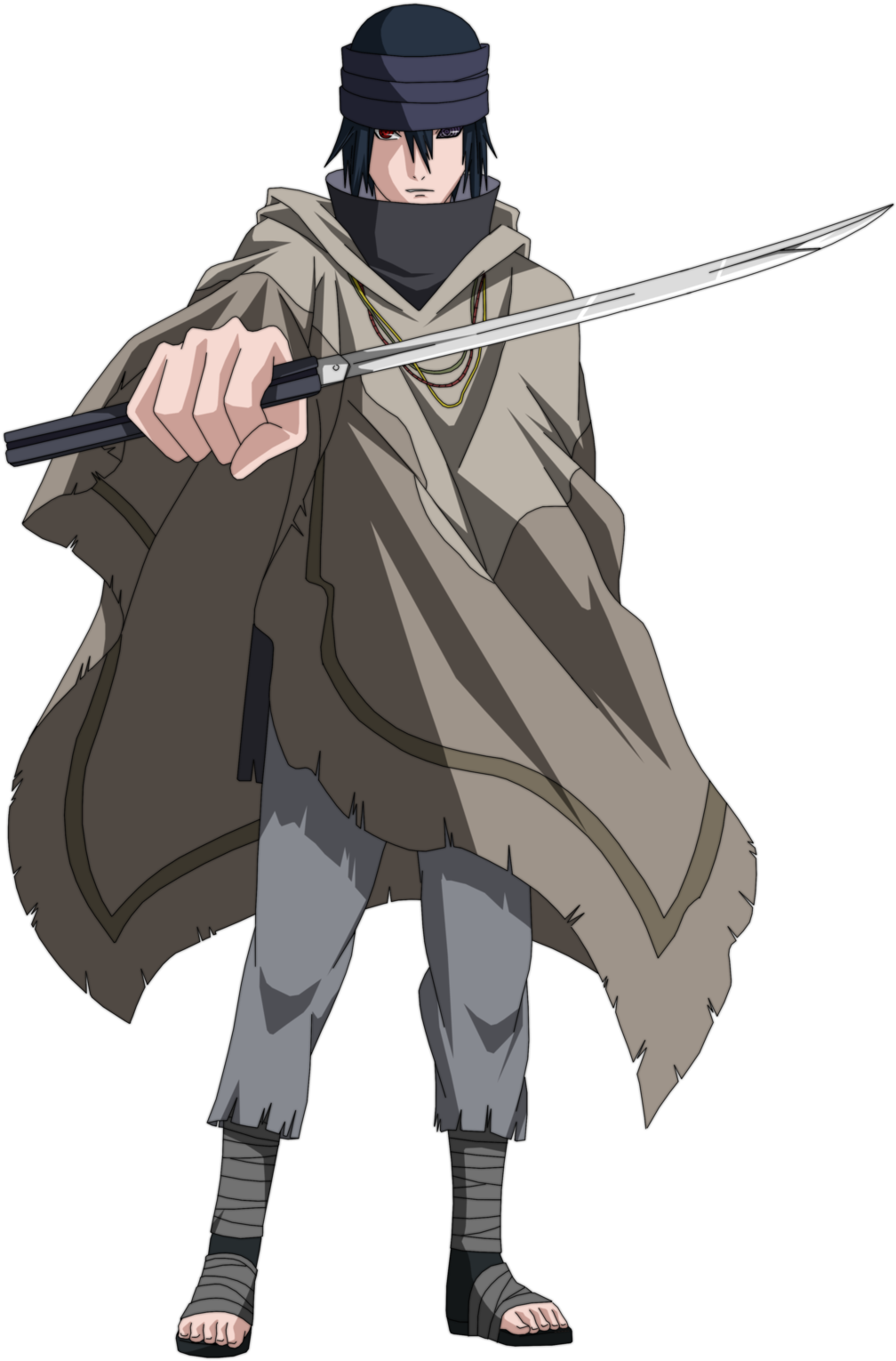 No Caption Provided No Caption Provided - Sasuke The Last (727x1098), Png Download