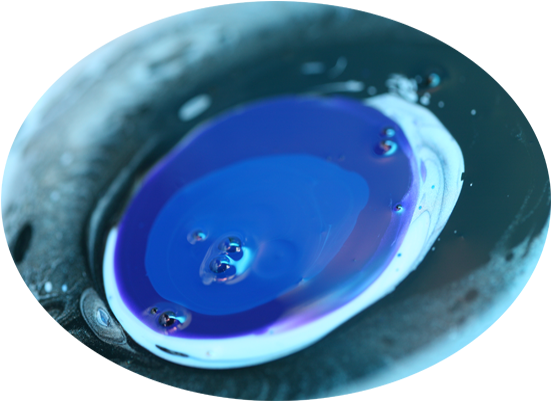 Ink Stain Png Transparent - Paint (600x400), Png Download