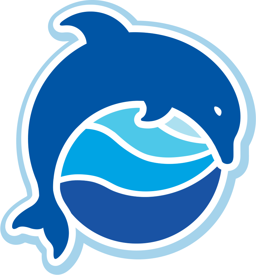 Dolphines Clipart Florida - World Dolphin Logo (823x882), Png Download