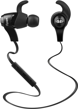 Image For Isport Bluetooth Wireless In-ear Sport Headphones - Monster Isport Achieve In-ear Wireless Bluetooth Headphones (700x450), Png Download