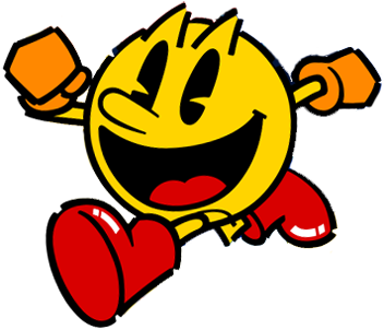 Is A Free Download From Nintendo Eshop Which Allows - Pac Man (360x490), Png Download