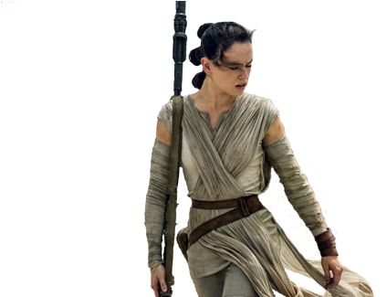 Clipart Library Library Star Wars Png By Blutmondlicht - Rey Png Star Wars (500x324), Png Download