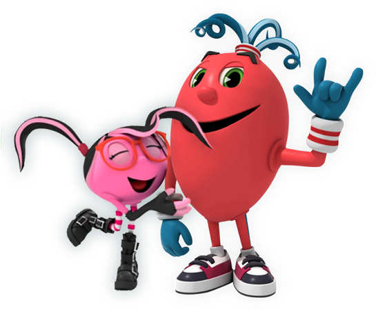 Pac Manspiralhtmladventure - Pacman And The Ghostly Adventures Characters (587x479), Png Download