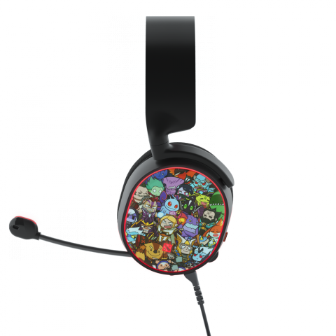 Steelseries Arctis - Steelseries Arctis 5 Dota 2 (480x480), Png Download