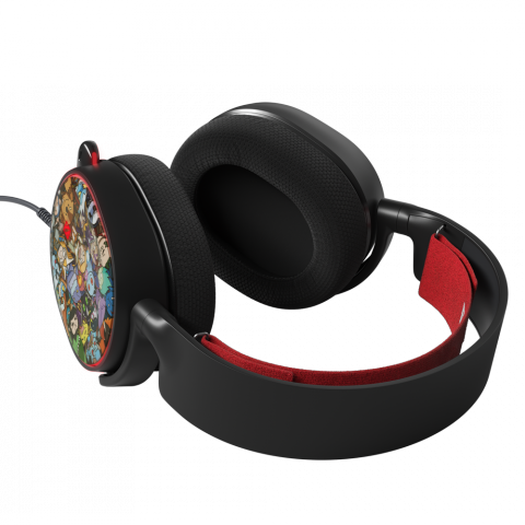 Steelseries Arctis - Steelseries Arctis 5 Dota2 (480x480), Png Download