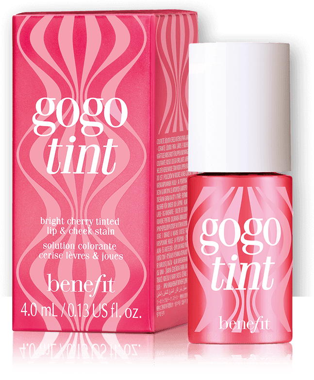 Gogotint Travel Size Mini - Benefit Cosmetics Gogotint Cheek & Lip Stain (1220x1380), Png Download
