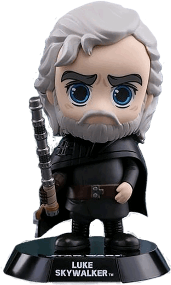 Luke Skywalker Episode Viii The Last Jedi Cosbaby - Star Wars The Last Jedi Cosbaby (282x472), Png Download