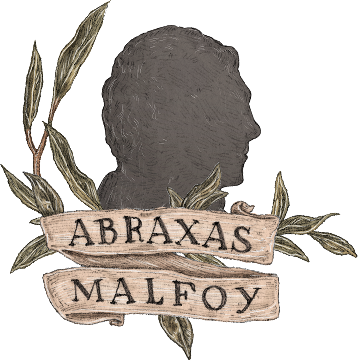 Abraxas Malfoy - Draco Malfoy (716x722), Png Download