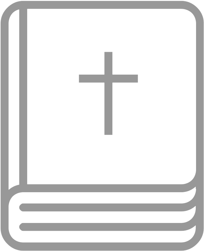 Icon-bible - Cross (1000x1000), Png Download