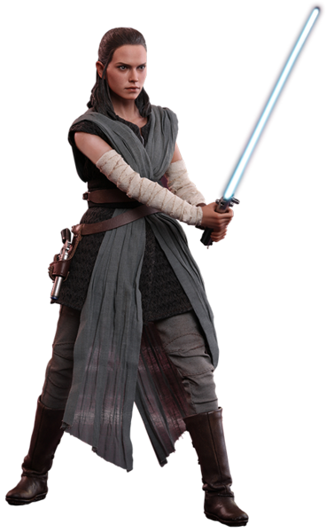 Rey The Last Jedi Costume (368x600), Png Download
