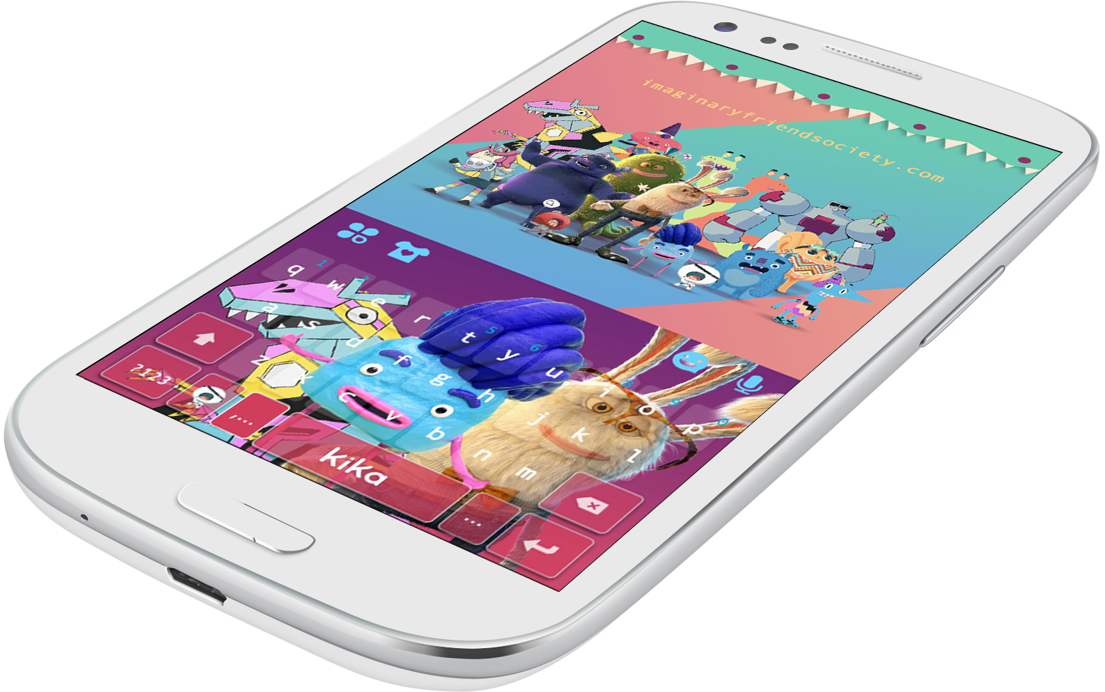 It Is Continuosly Ranked As One Of The Best Emoji Keyboard - Smartphone (1587x994), Png Download