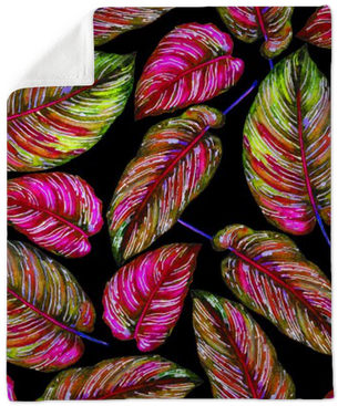 Tropical Foliage Seamless Pattern - Plants (400x400), Png Download