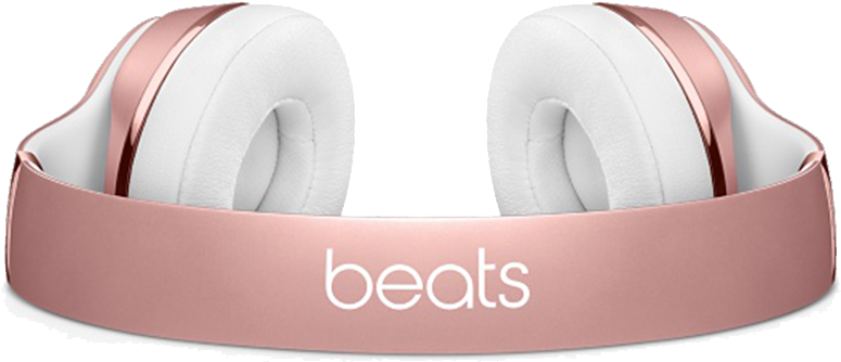 Rose Gold Headphone Png Transparent Image - Beats Solo 4 Wireless Rose Gold (1000x750), Png Download