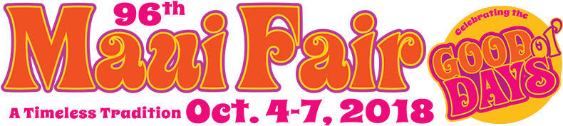 Maui Fair - Maui Fair Alliance (800x203), Png Download