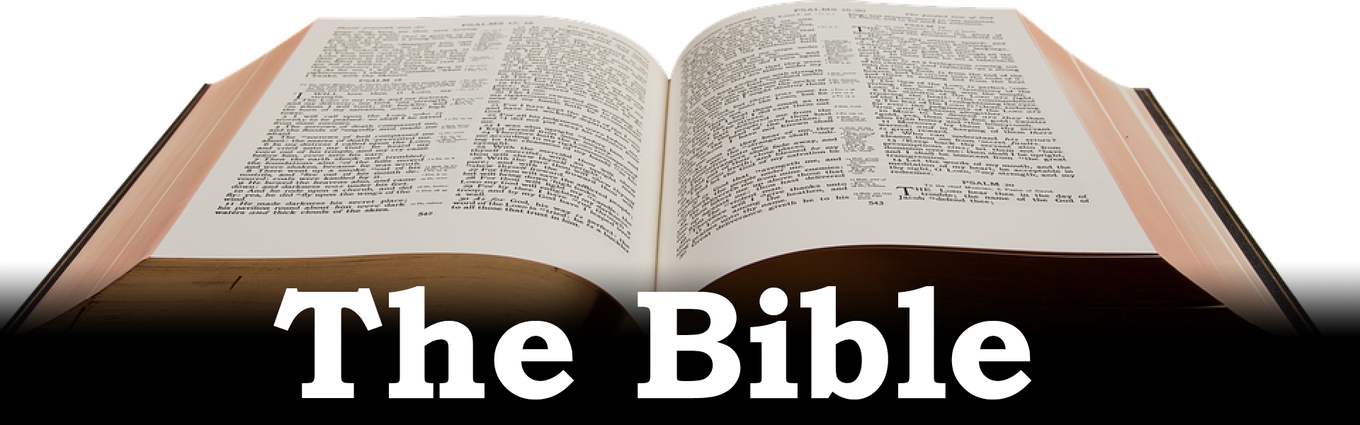 Bible - Brown City Missionary Church (1920x600), Png Download