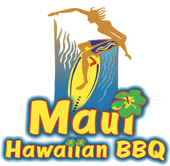 Contact Information 17850 Newhope St, Suite - Maui Hawaiian Bbq Logo (375x370), Png Download