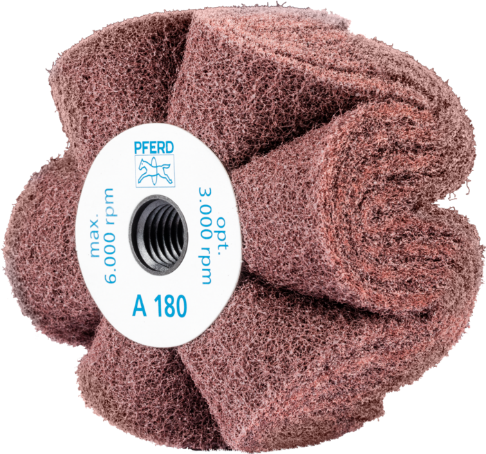 Polinox Unmounted Grinding Wheels With Thread - Pferd Polinox -schleifrad Mit Gewinde Png 10050 5/8-11 (1084x657), Png Download