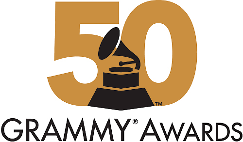 50 Grammy Awards Logo - Grammy Awards 2008 Logo (500x293), Png Download
