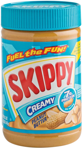 Skippy Peanut Butter Png Clip Art Freeuse - Skippy Peanut Butter, Roasted Honey Nut Creamy, 16.3 (334x600), Png Download