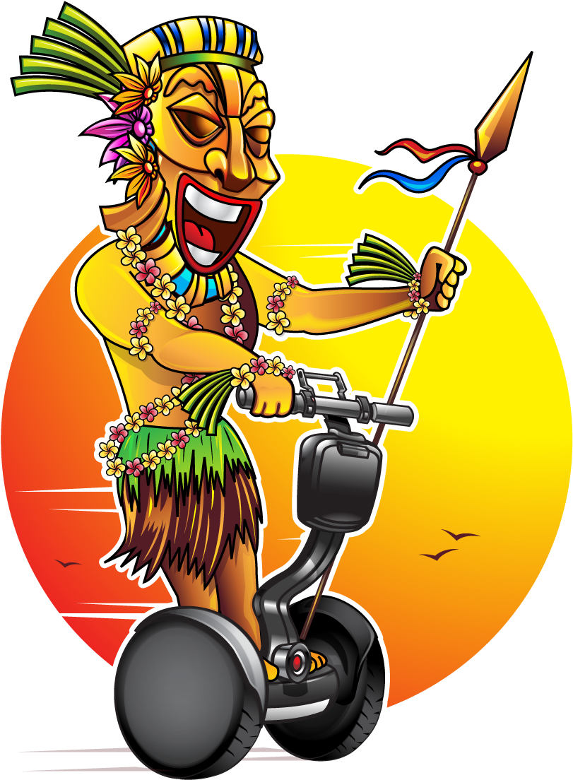 Segway Maui Special - Hawaii (1200x1200), Png Download