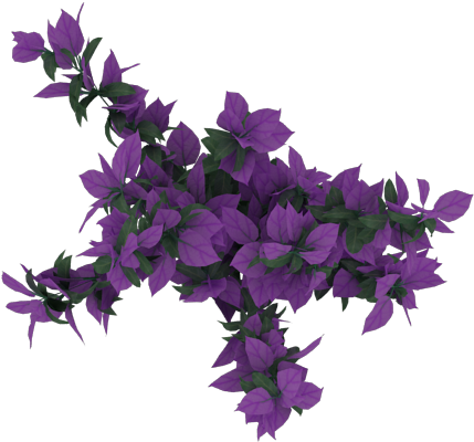 Flores 1 - Arboles Con Flores En Png (700x500), Png Download