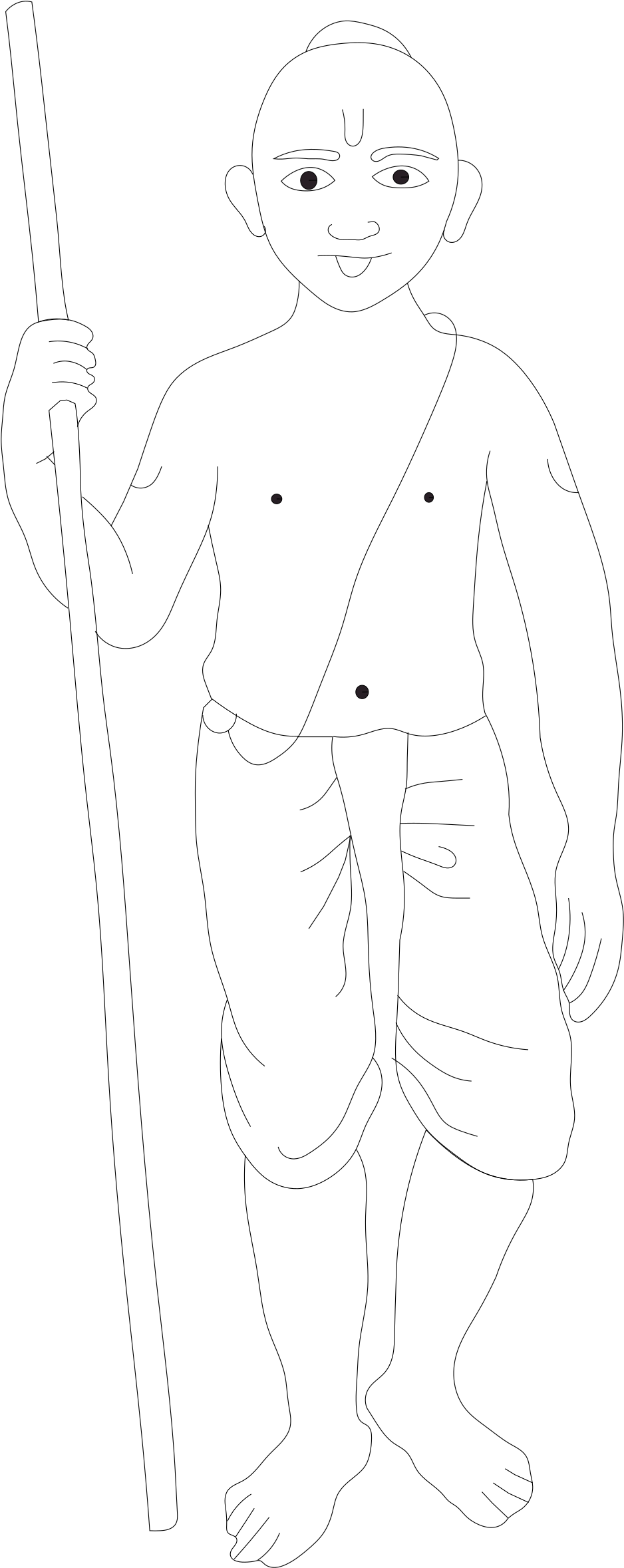 Download Thread Ceremony Clipart Png Line Art Full Size PNG Image