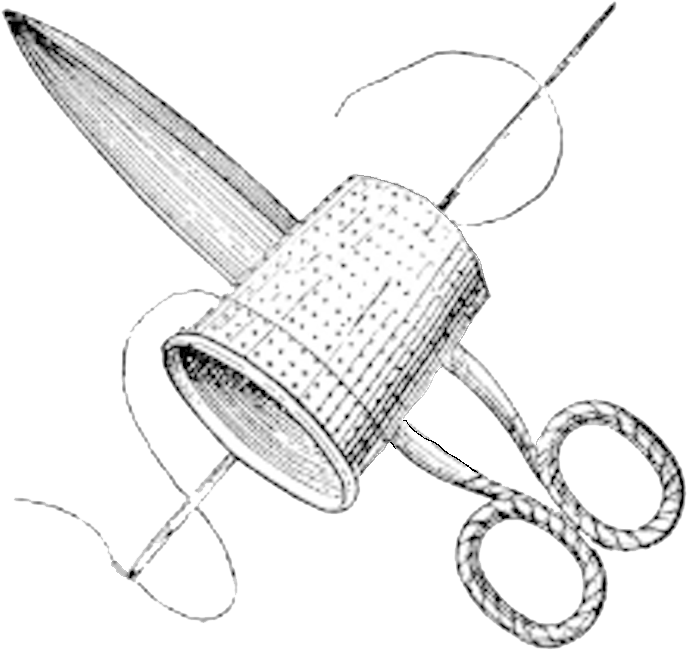 Hello Yhqg Members - Sewing Clip Art (850x809), Png Download