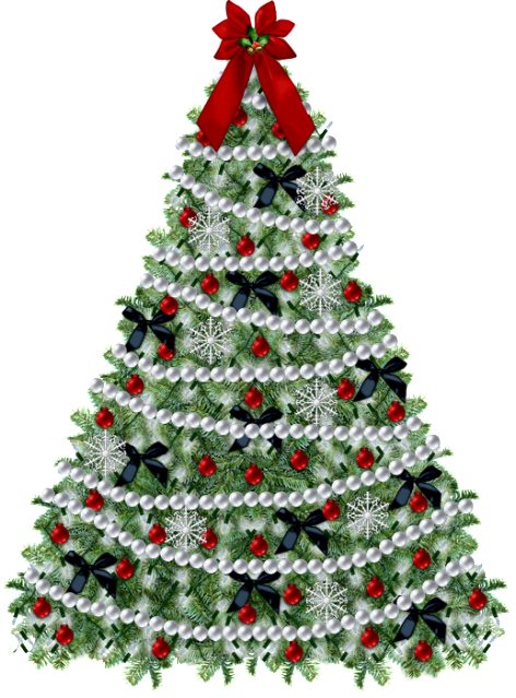 Árbol Con Regalos Para Navidad - Imagenes De Arboles De Navidad En Png (472x639), Png Download