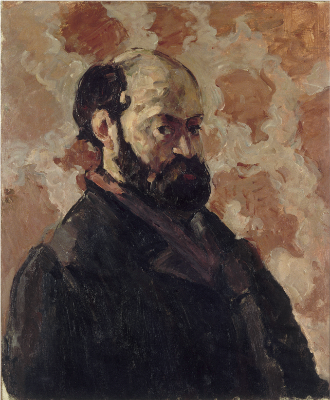 Autorretrato Delante De Un Fondo Rosa - Paul Cezanne Self Portrait 1875 (1280x1024), Png Download
