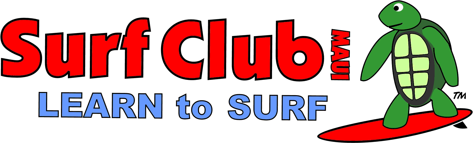 Surf Club Maui Logo (2000x700), Png Download